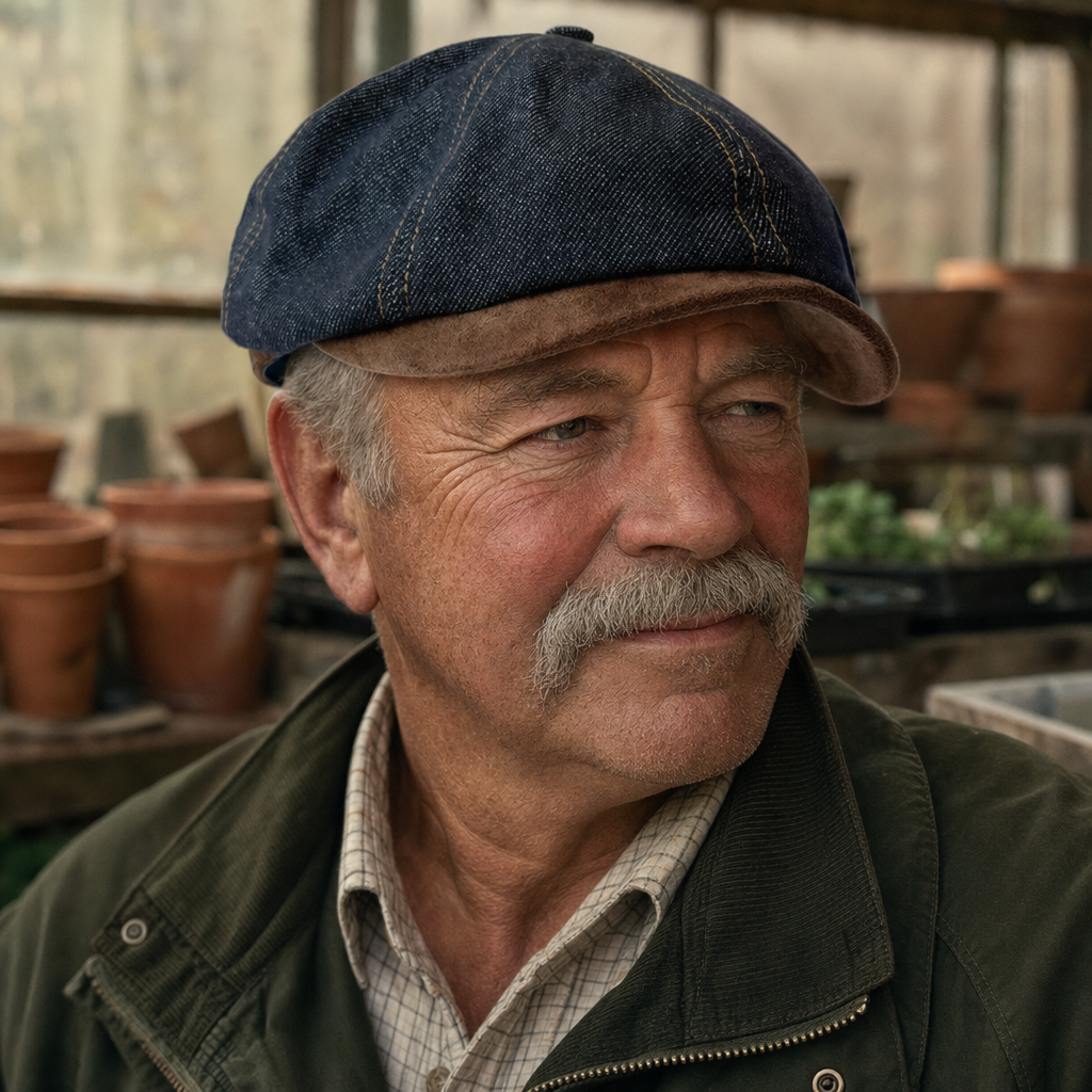 Workman's Denim Cap — GRANARD