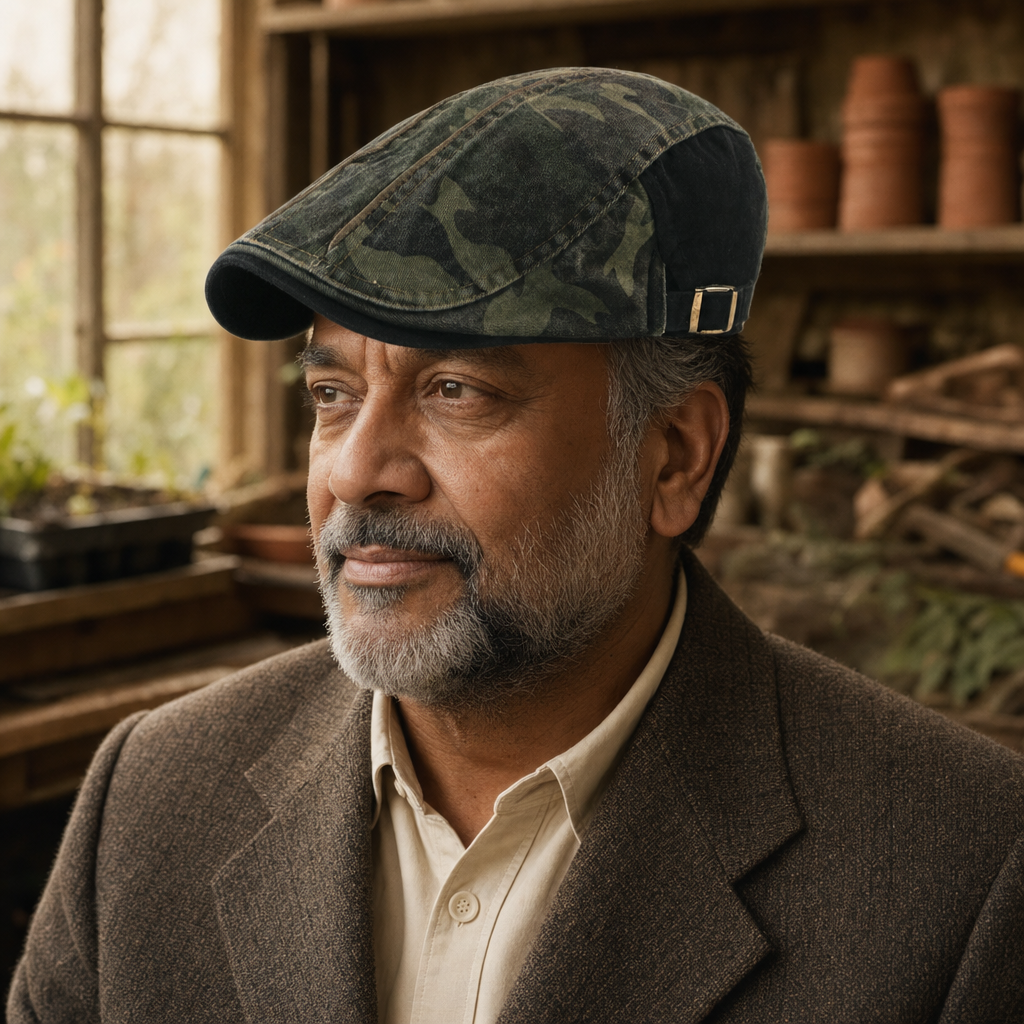 Camo Cotton Cap — WESTPORT
