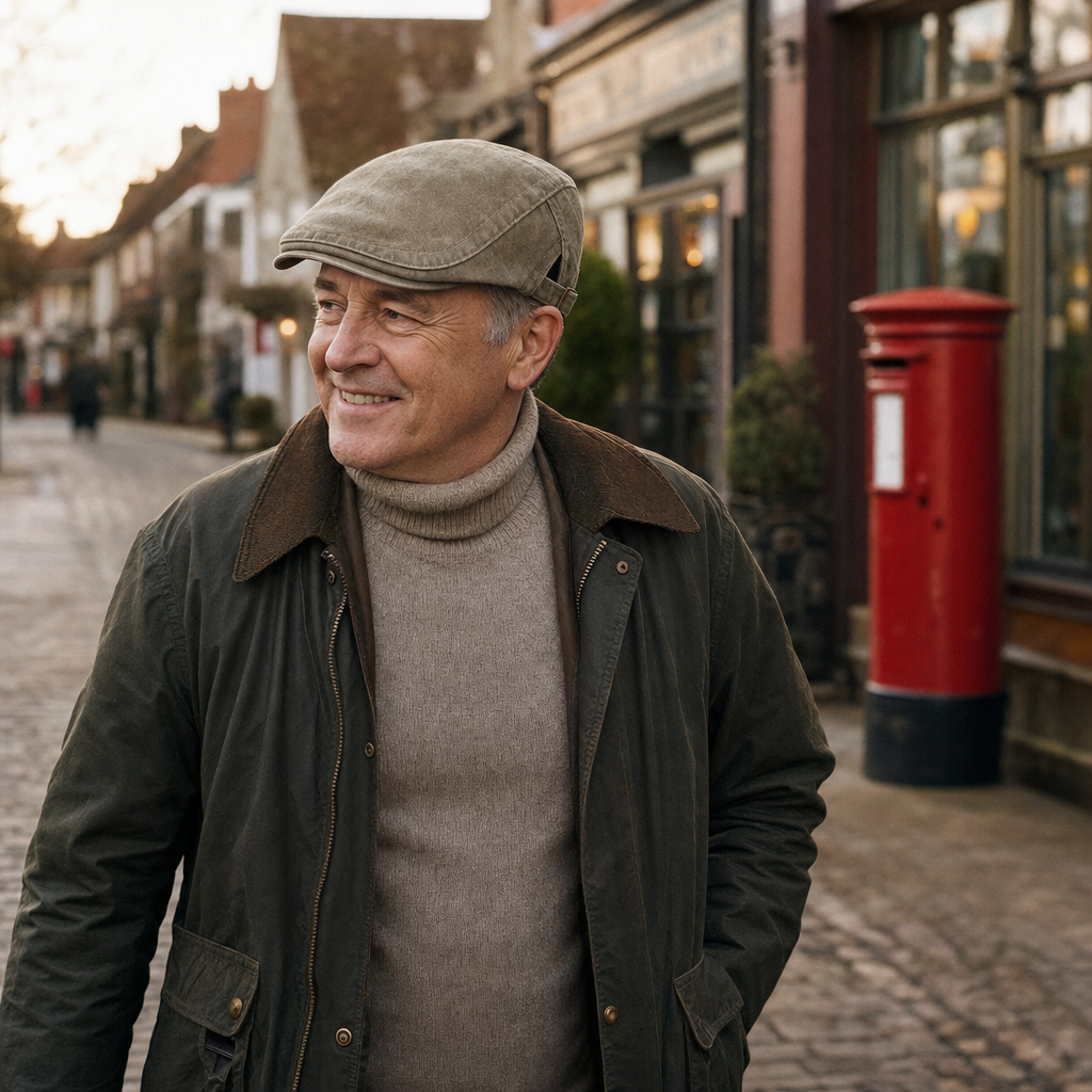 Vintage Washed Cap — CLEGGAN
