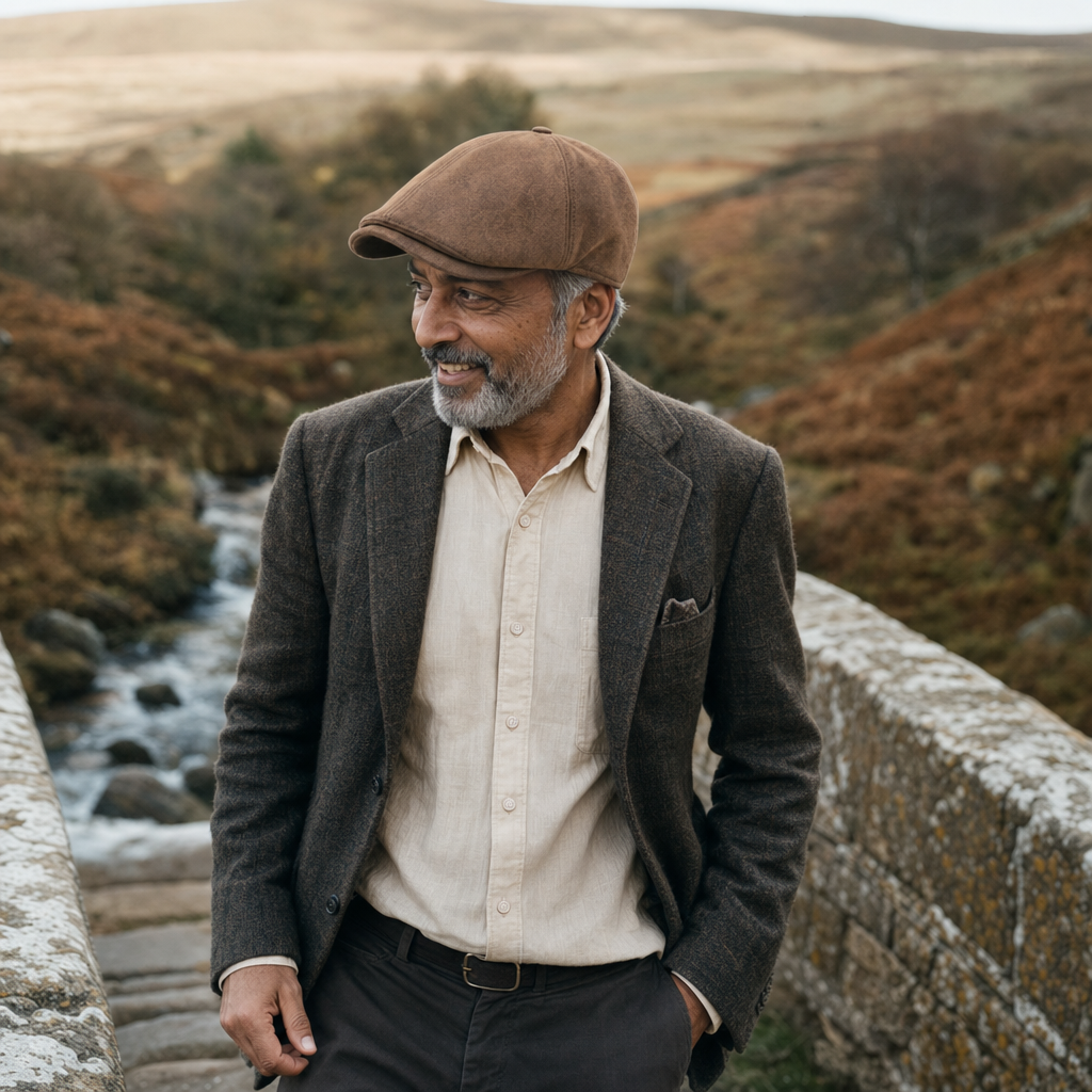 Warm Leather Blend Cap — BOYLE