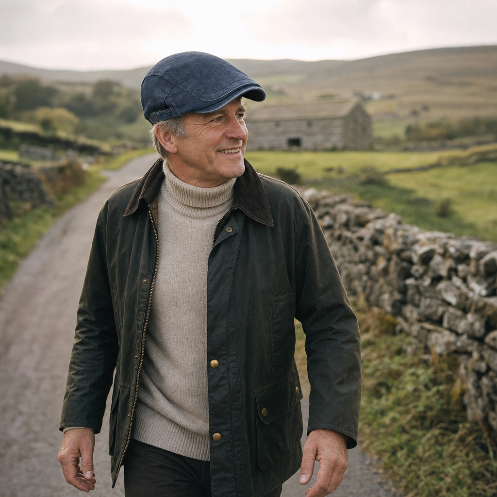 Vintage Washed Cap — ROSCREA