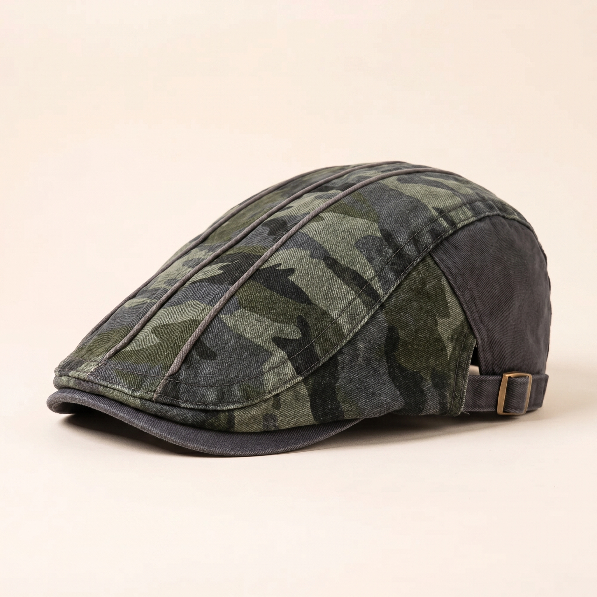 Camo Cotton Cap — CARNDONAGH