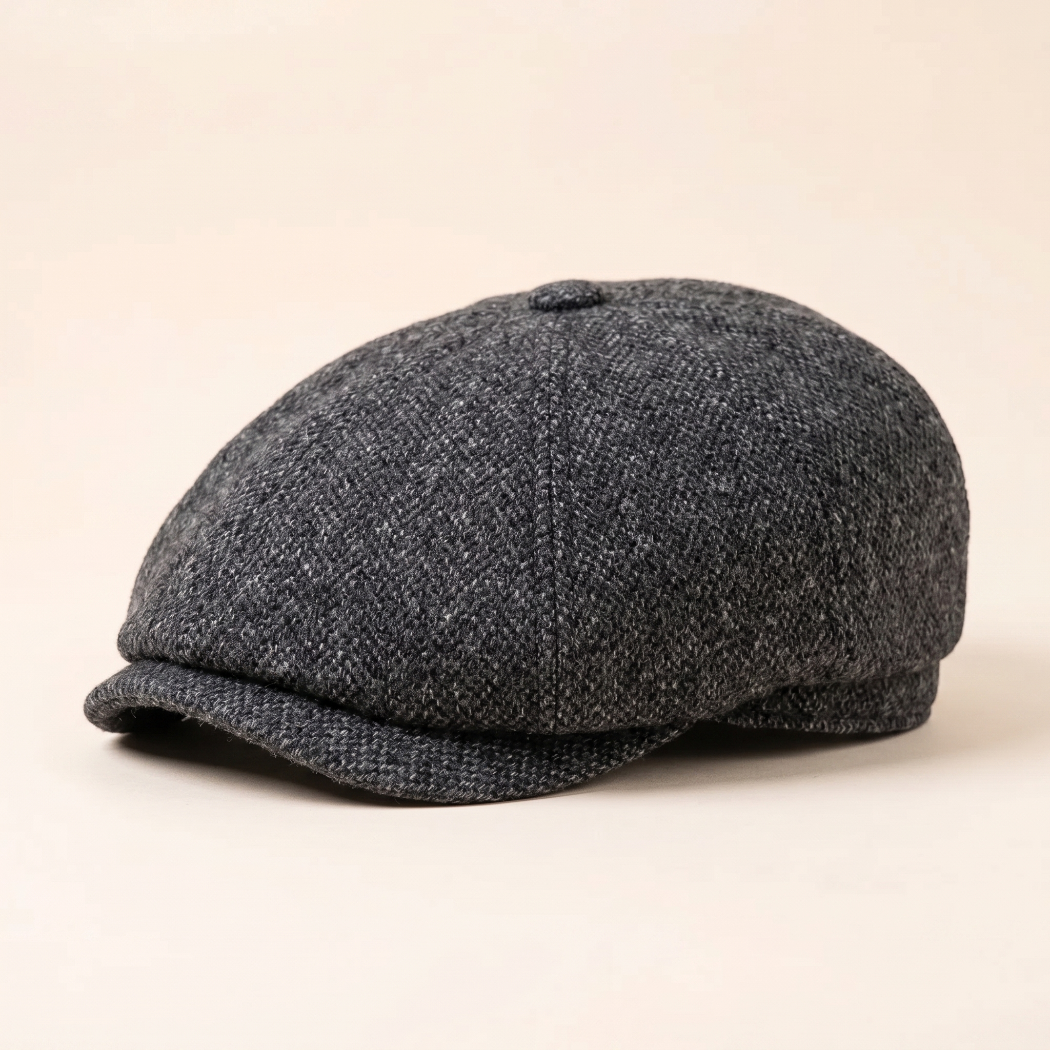 Flecked Eight-Panel Cap — ATHENRY