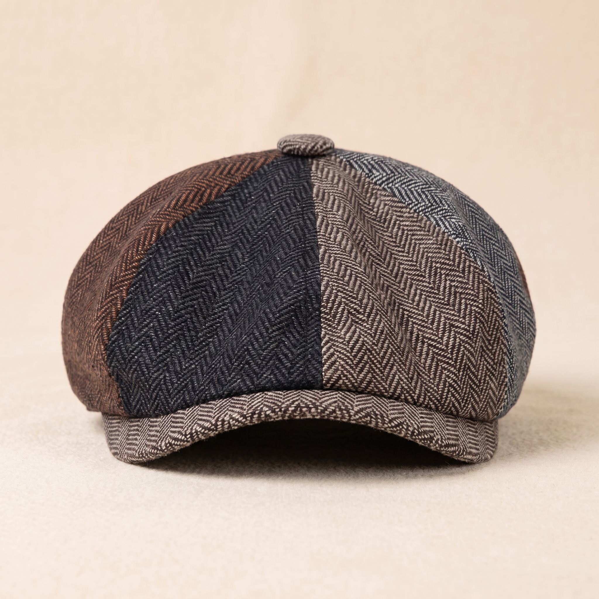 Herringbone Wool Cap — KILLORGLIN