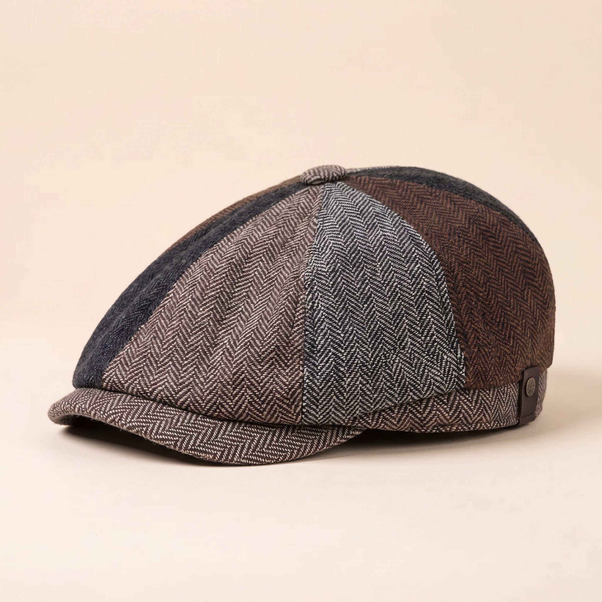 Herringbone Wool Cap — KILLORGLIN