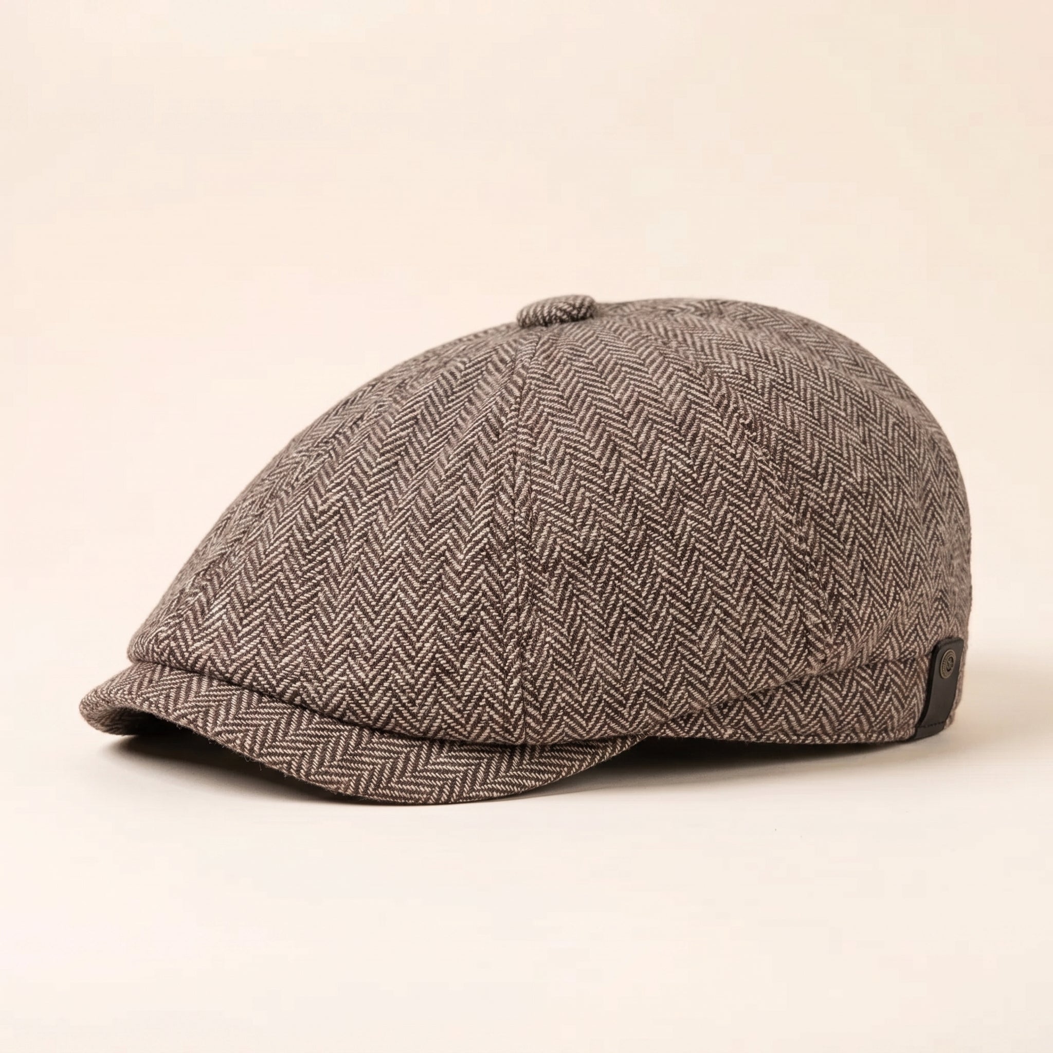Herringbone Wool Cap — KILLORGLIN