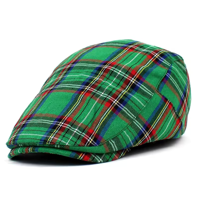 Festive Plaid Cap — SCHULL