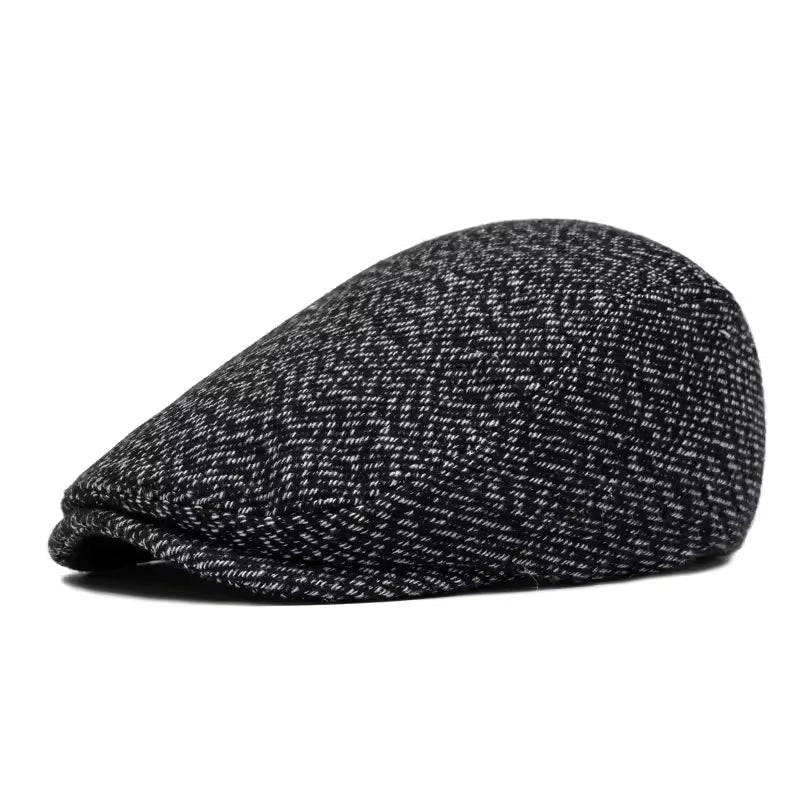 Tweed Flat Cap — CASHEL