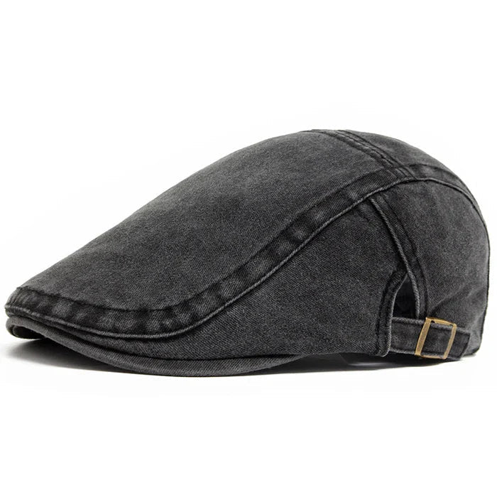 Denim Vintage Cap — LISMORE
