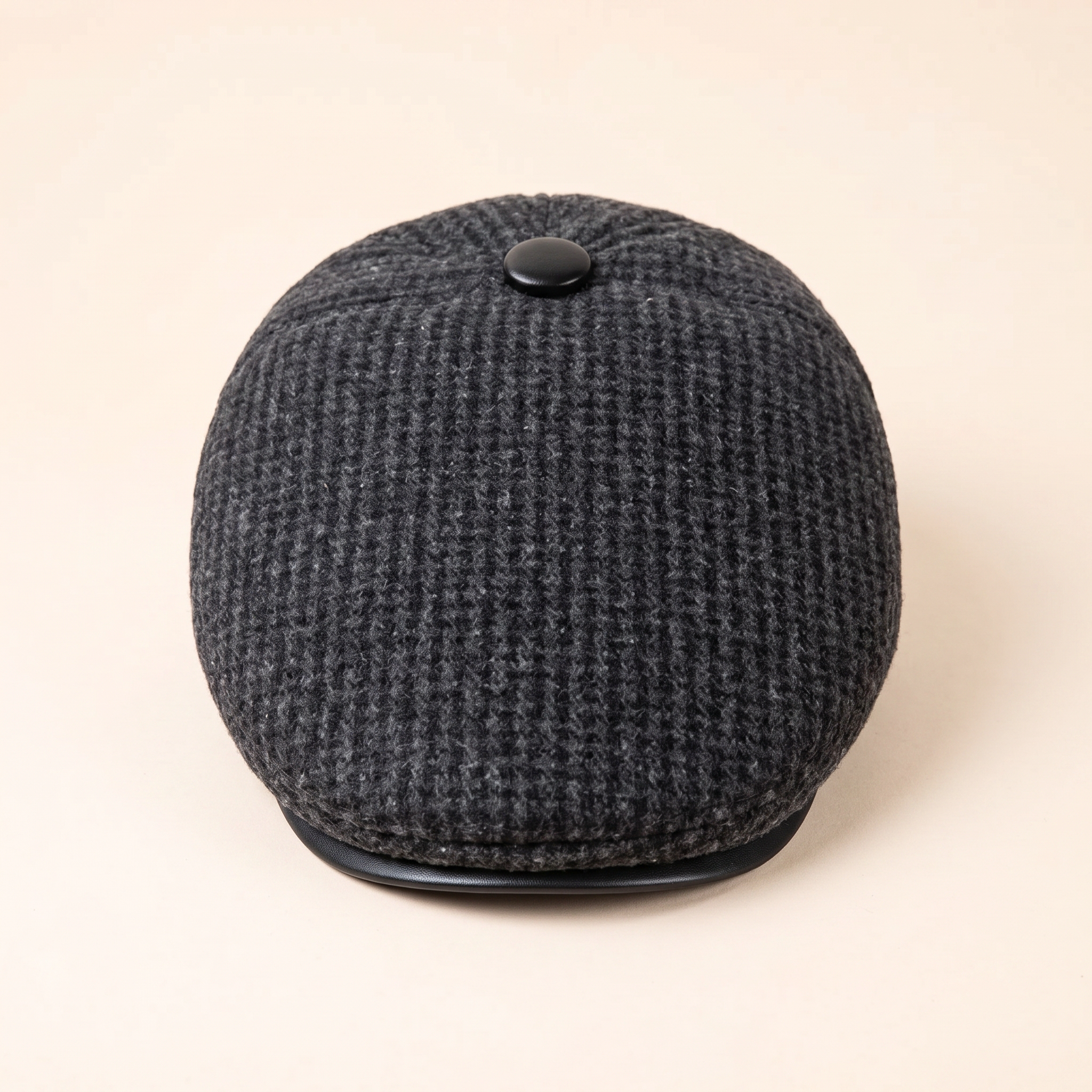 Wool Ear Flap Cap — SPIDDAL