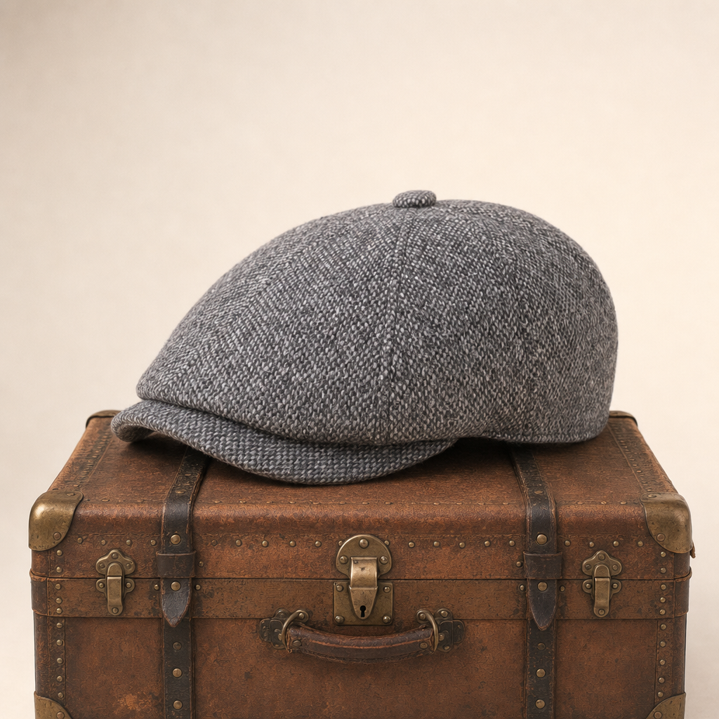 Flecked Eight-Panel Cap — ATHENRY