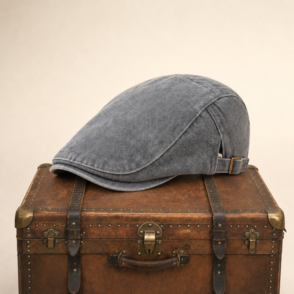 Vintage Washed Cap — CLEGGAN