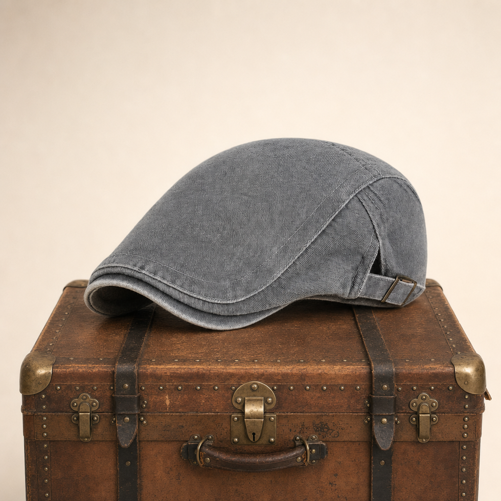 Vintage Washed Cap — ROSCREA