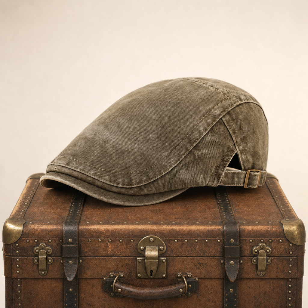 Vintage Washed Cap — CLEGGAN