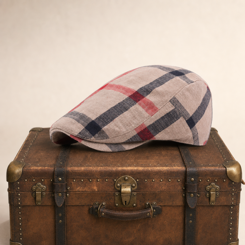 Vintage Check Cap — CAHIR