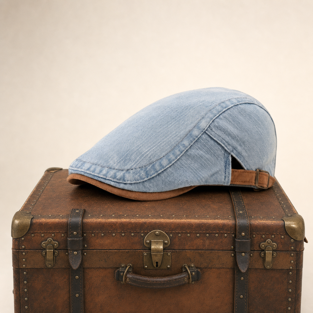 Denim Workwear Cap — HEADFORD