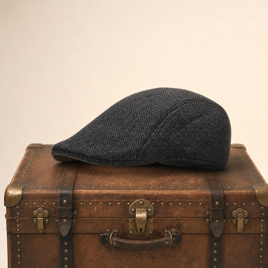 Herringbone Bush Cap — SWINFORD