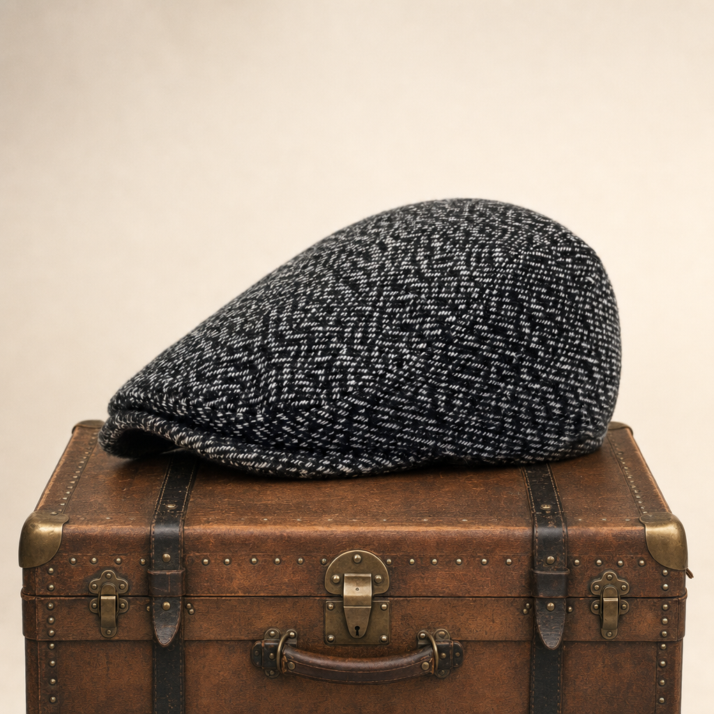 Tweed Flat Cap — CASHEL