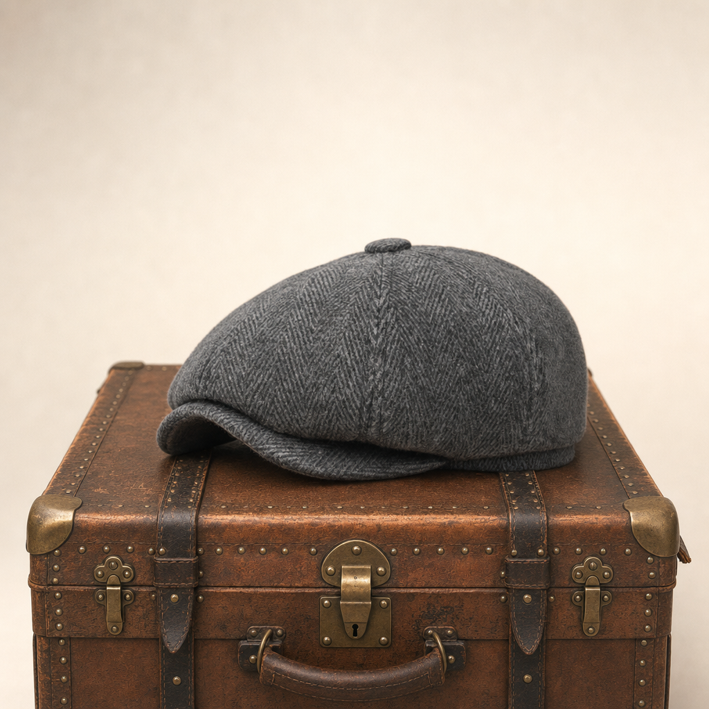 Herringbone Earflap Cap — KILTIMAGH