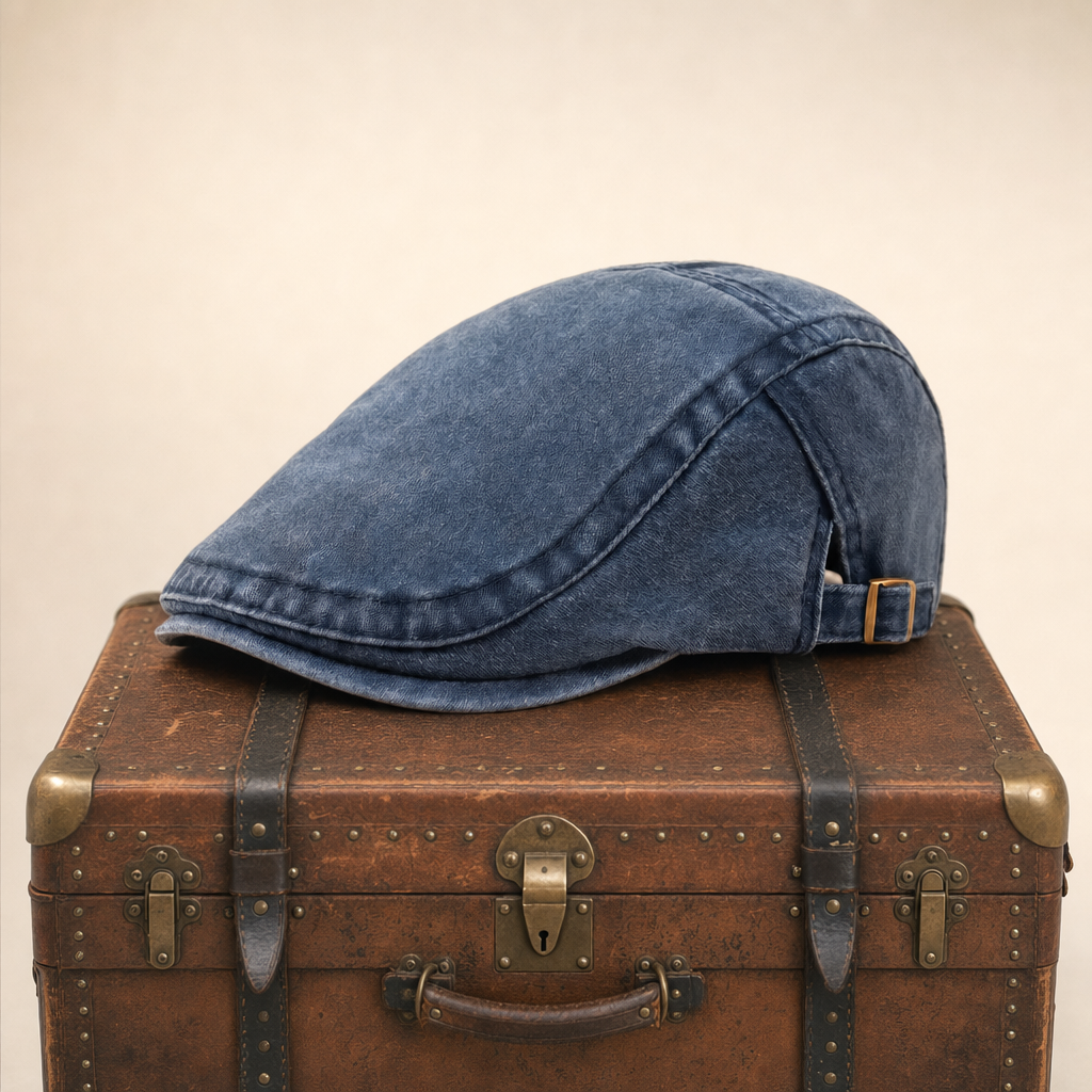 Vintage Washed Cap — CLEGGAN
