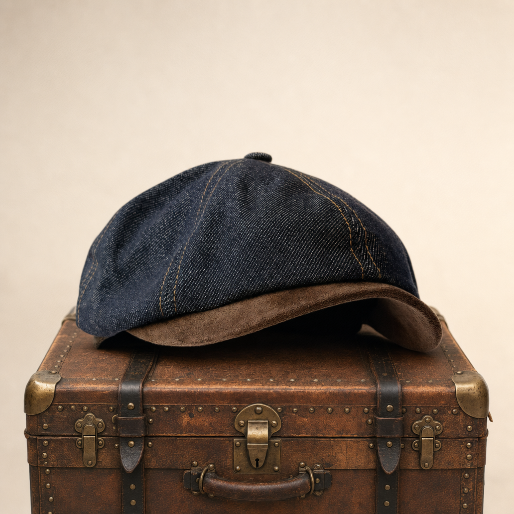 Workman's Denim Cap — GRANARD