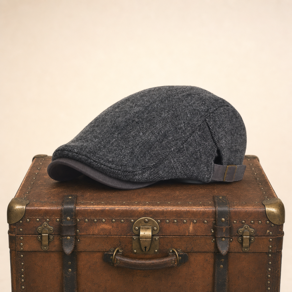 Heritage Wool Cap — MACROOM