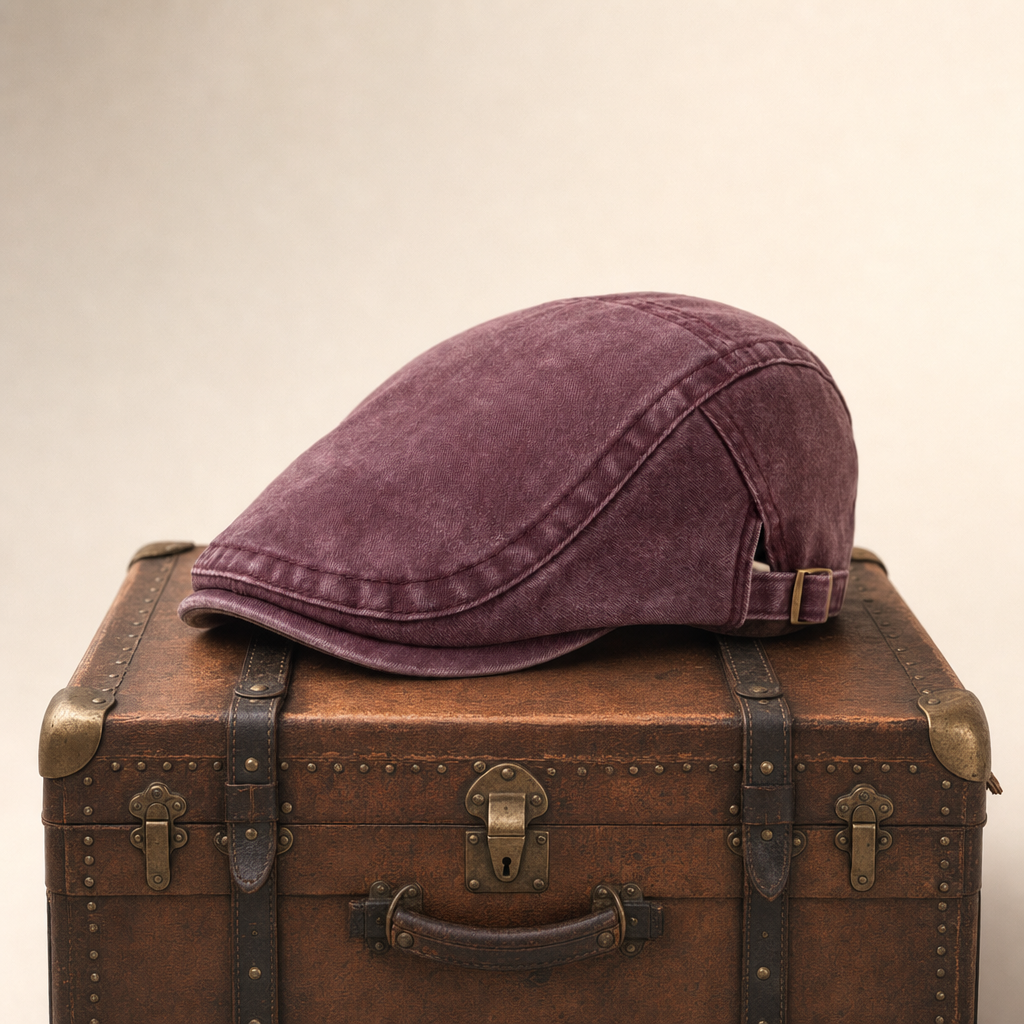 Vintage Washed Cap — CLEGGAN