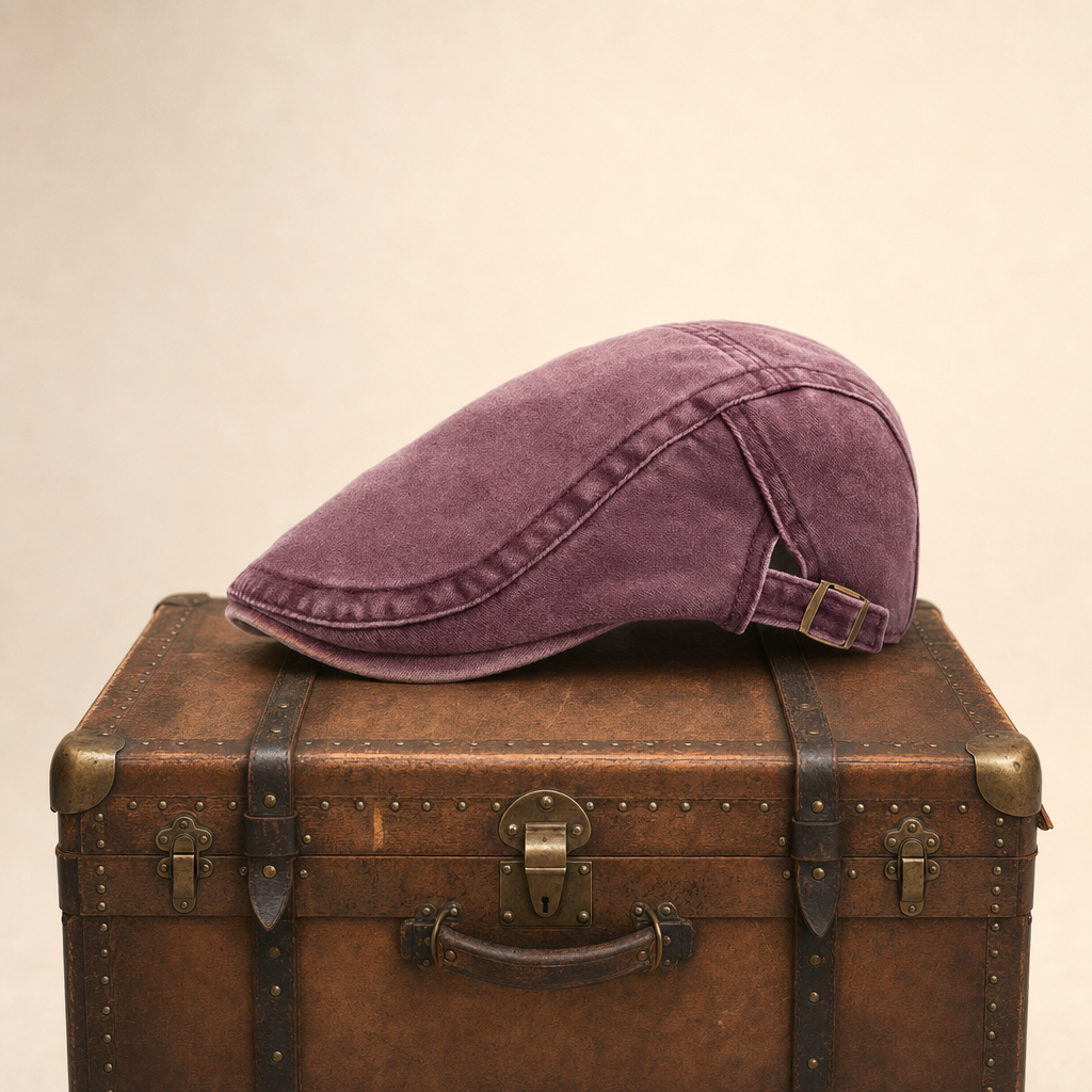 Denim Vintage Cap — LISMORE