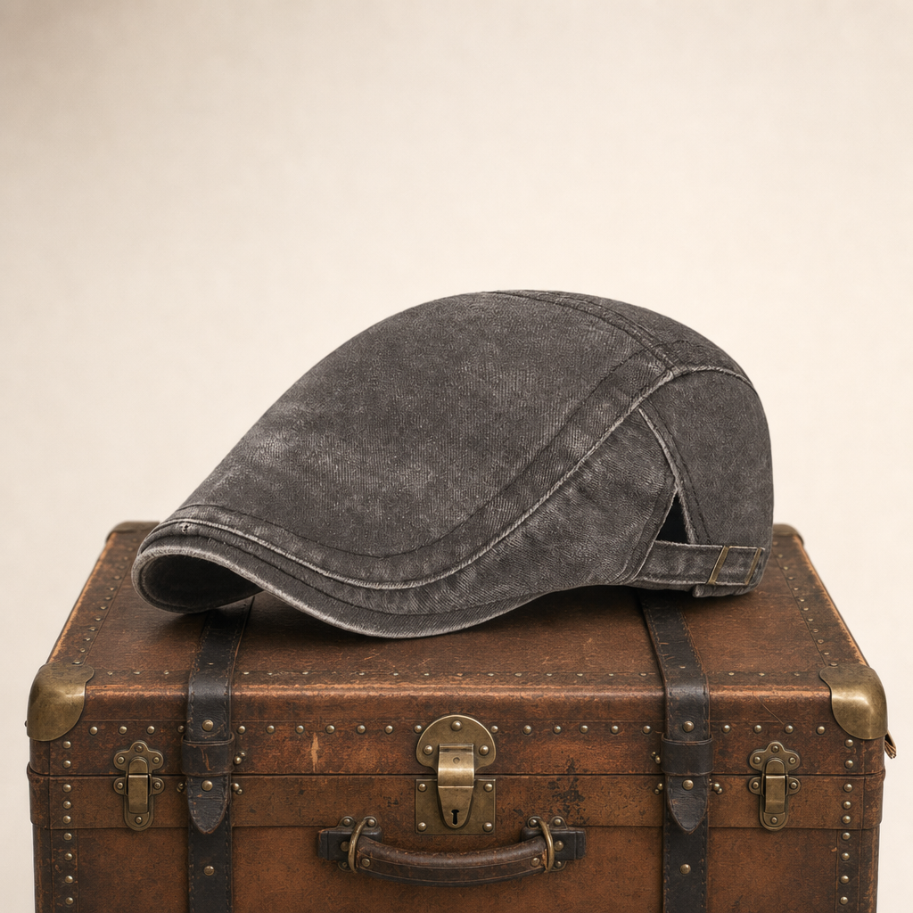 Vintage Washed Cap — ROSCREA