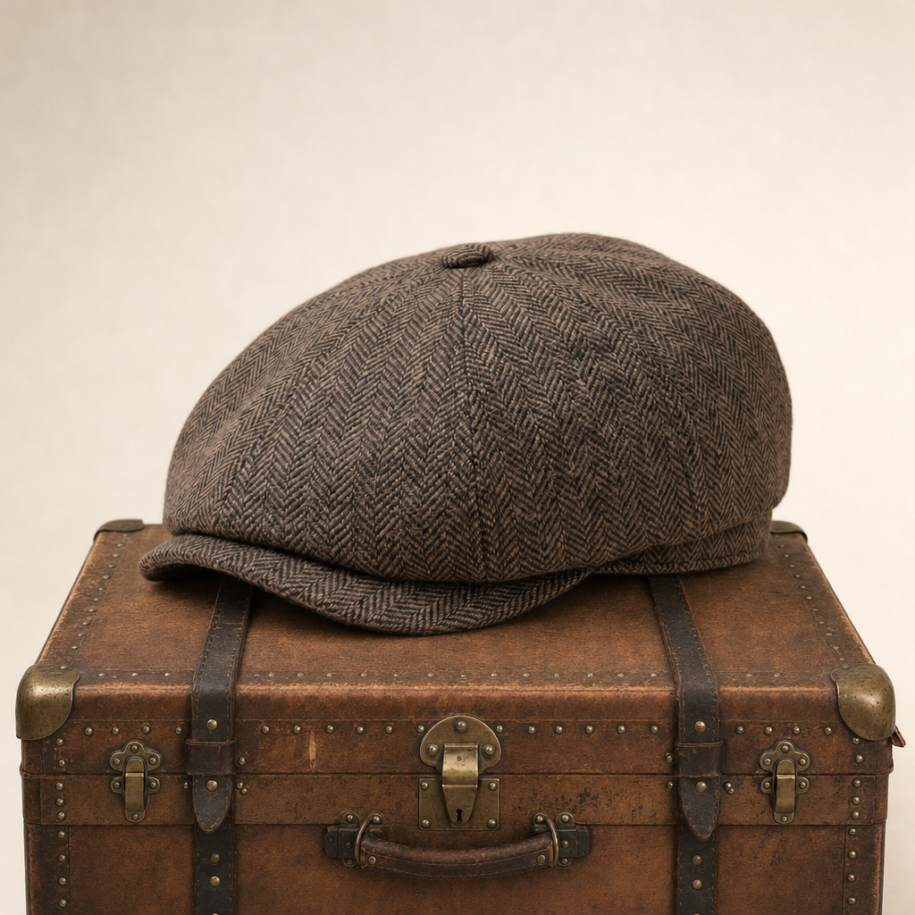 Eight-Panel Cap — PORTUMNA