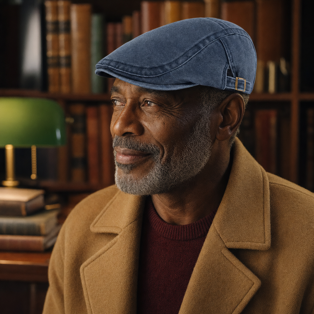 Denim Vintage Cap — LISMORE