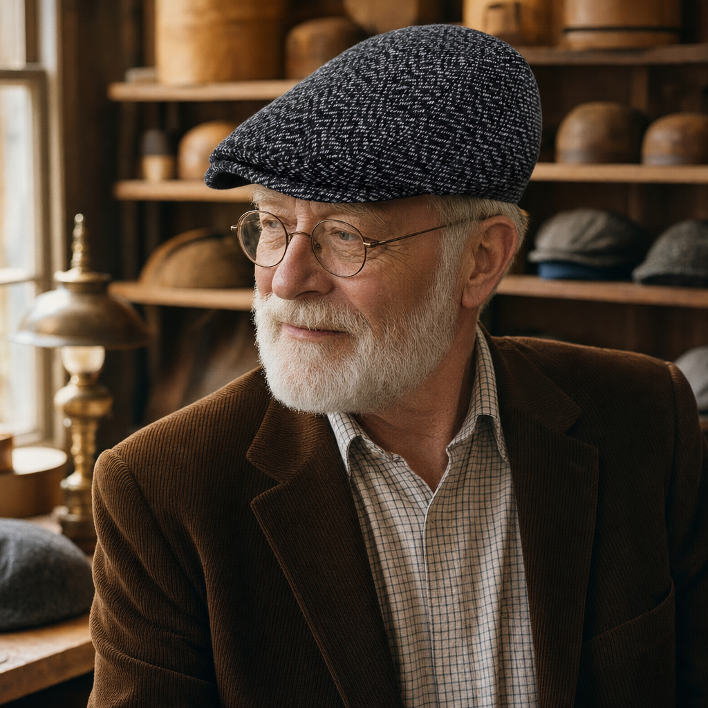 Tweed Flat Cap — CASHEL