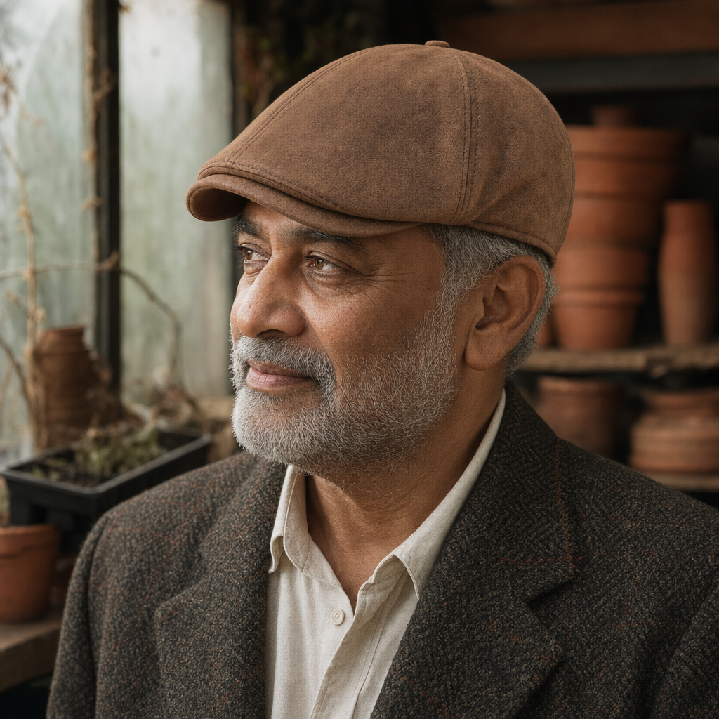 Warm Leather Blend Cap — BOYLE