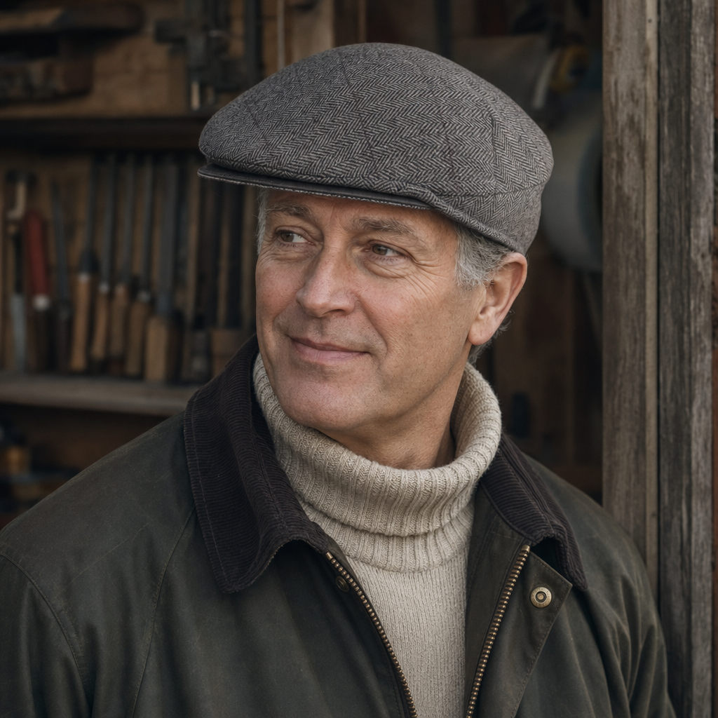 Driver Ear Flap Cap — MOVILLE