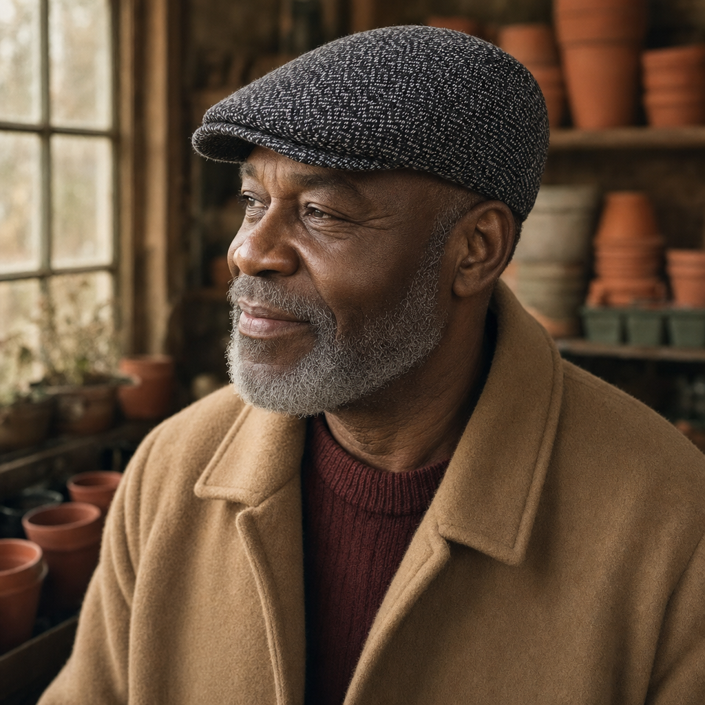 Tweed Flat Cap — LISDOONVARNA