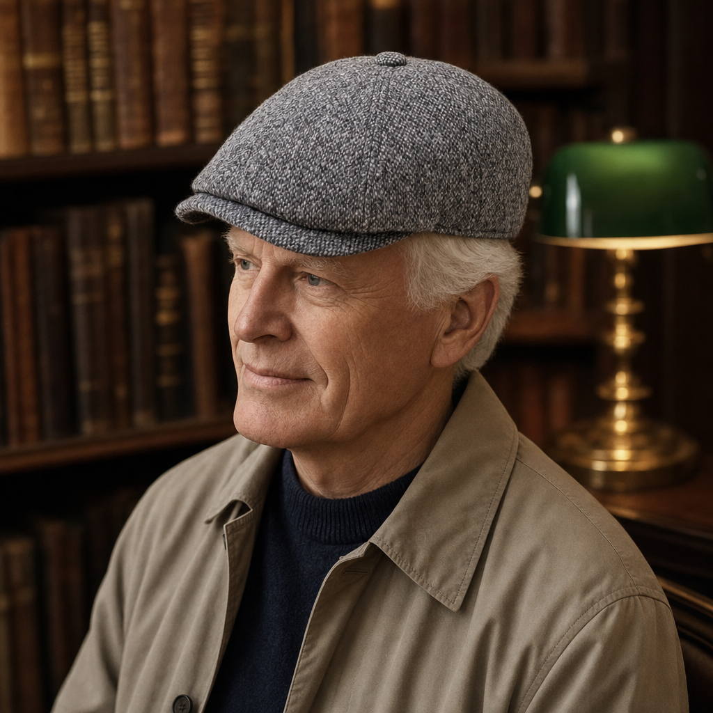 Flecked Eight-Panel Cap — ATHENRY