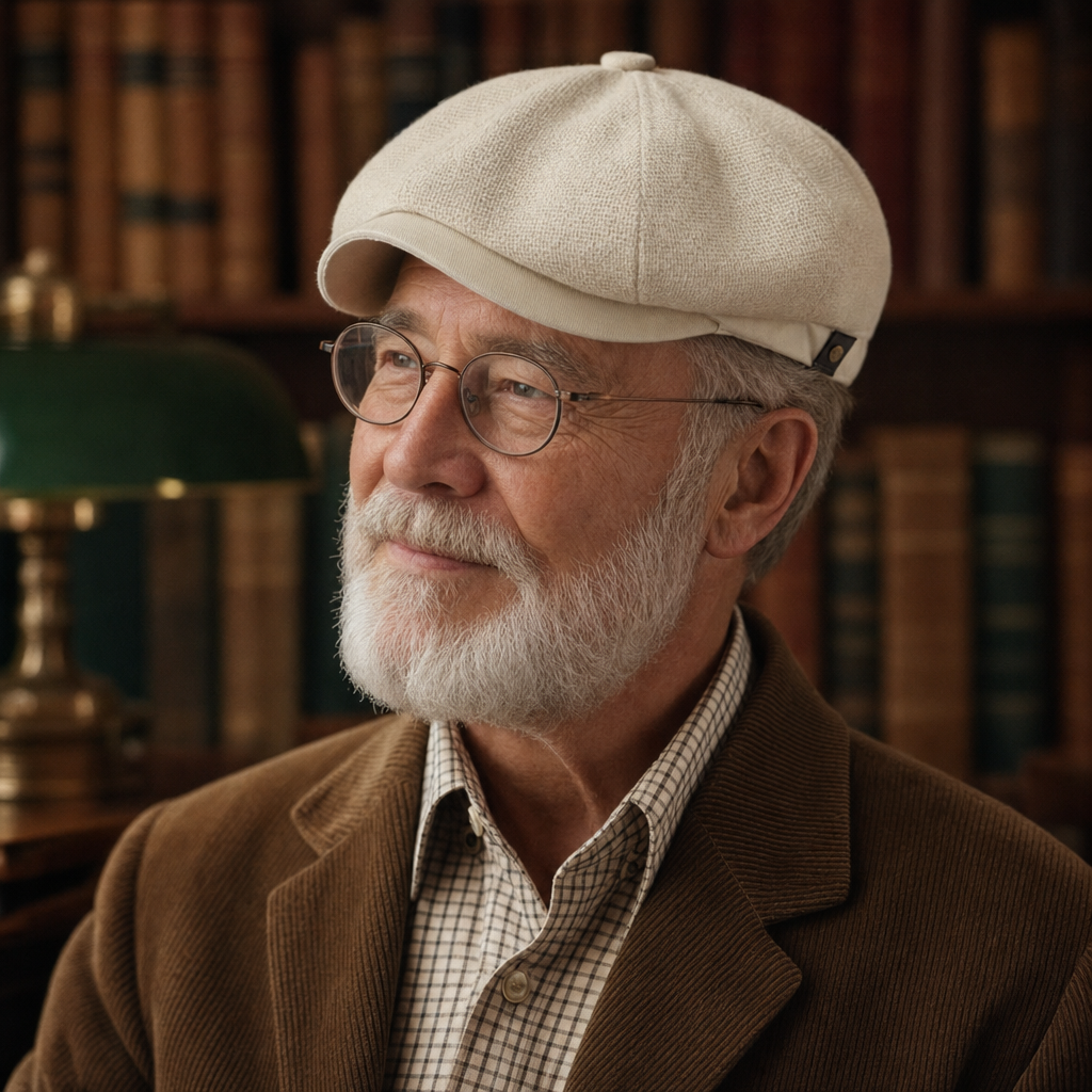 Linen Crown Cap — CREESLOUGH