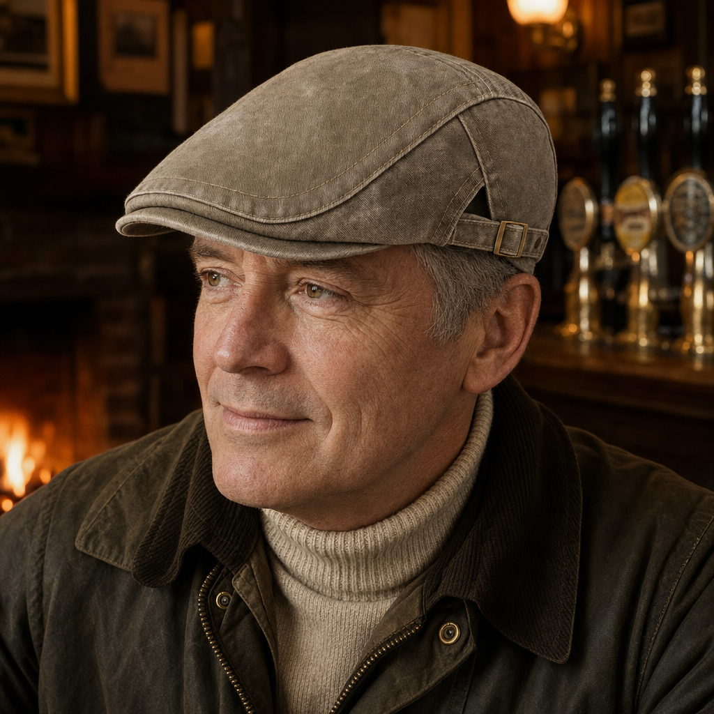 Vintage Washed Cap — CLEGGAN