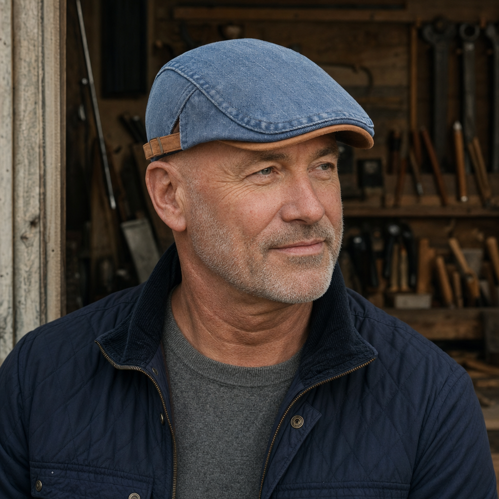 Denim Workwear Cap — HEADFORD