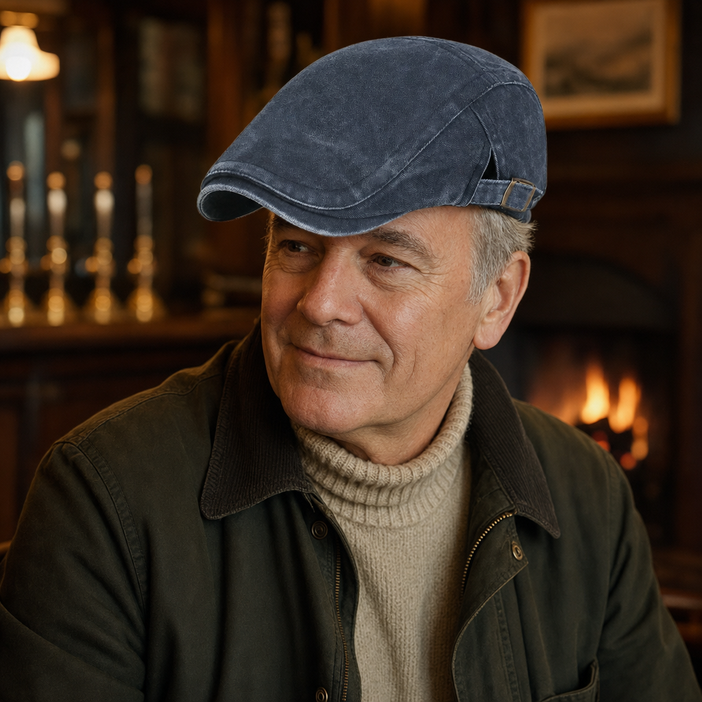 Vintage Washed Cap — ROSCREA