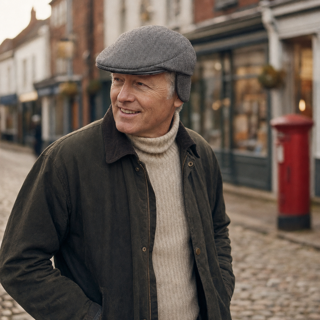 Driver Ear Flap Cap — MOVILLE