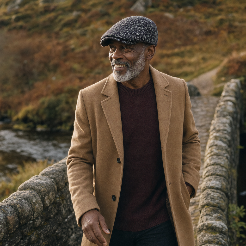Tweed Flat Cap — LISDOONVARNA