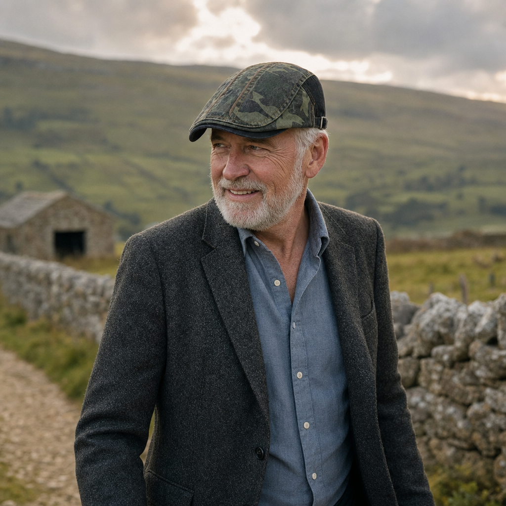 Camo Cotton Cap — CARNDONAGH