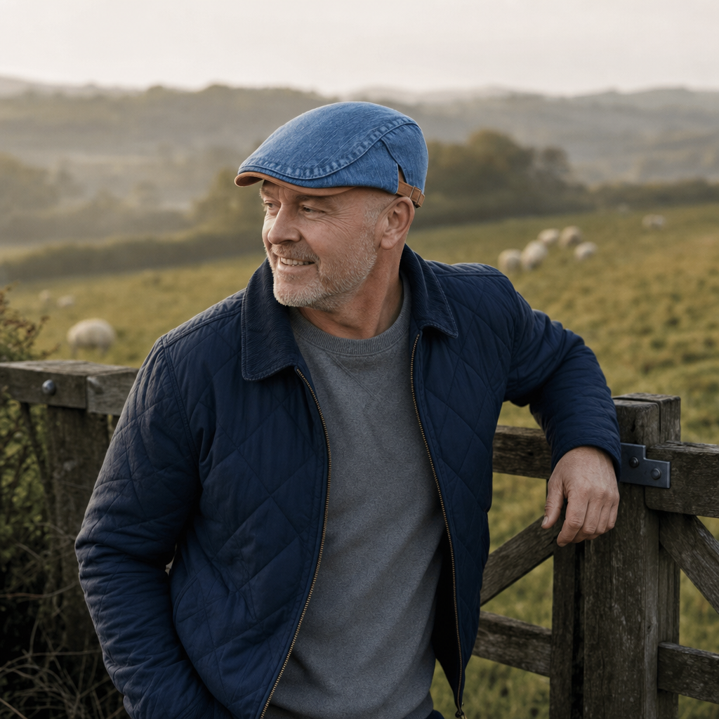 Denim Workwear Cap — HEADFORD