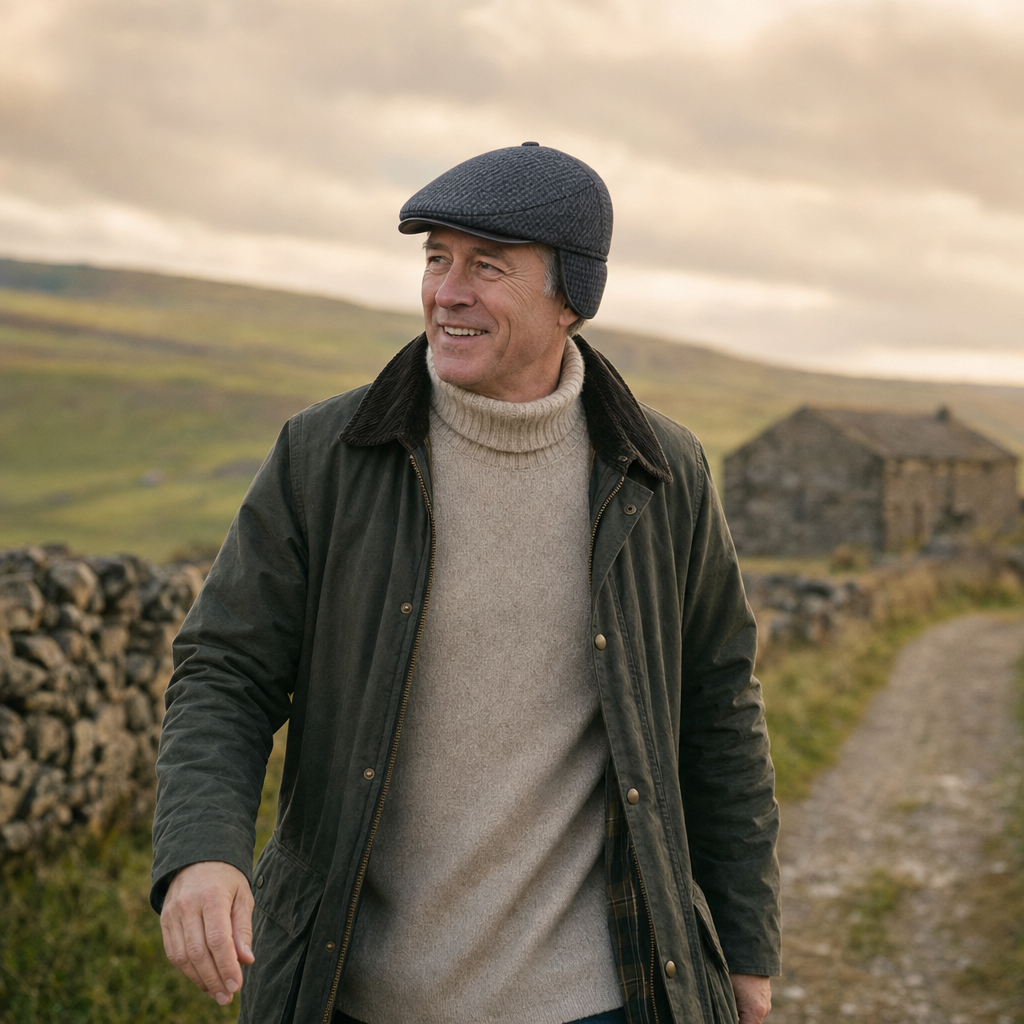 Wool Ear Flap Cap — SPIDDAL