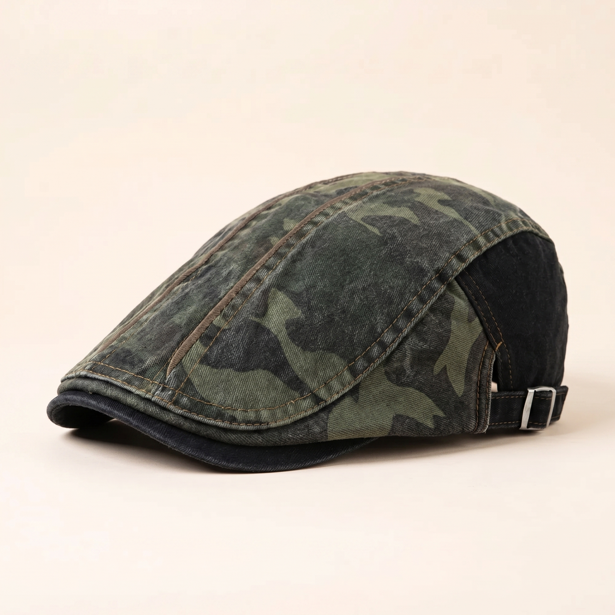 Camo Cotton Cap — CARNDONAGH