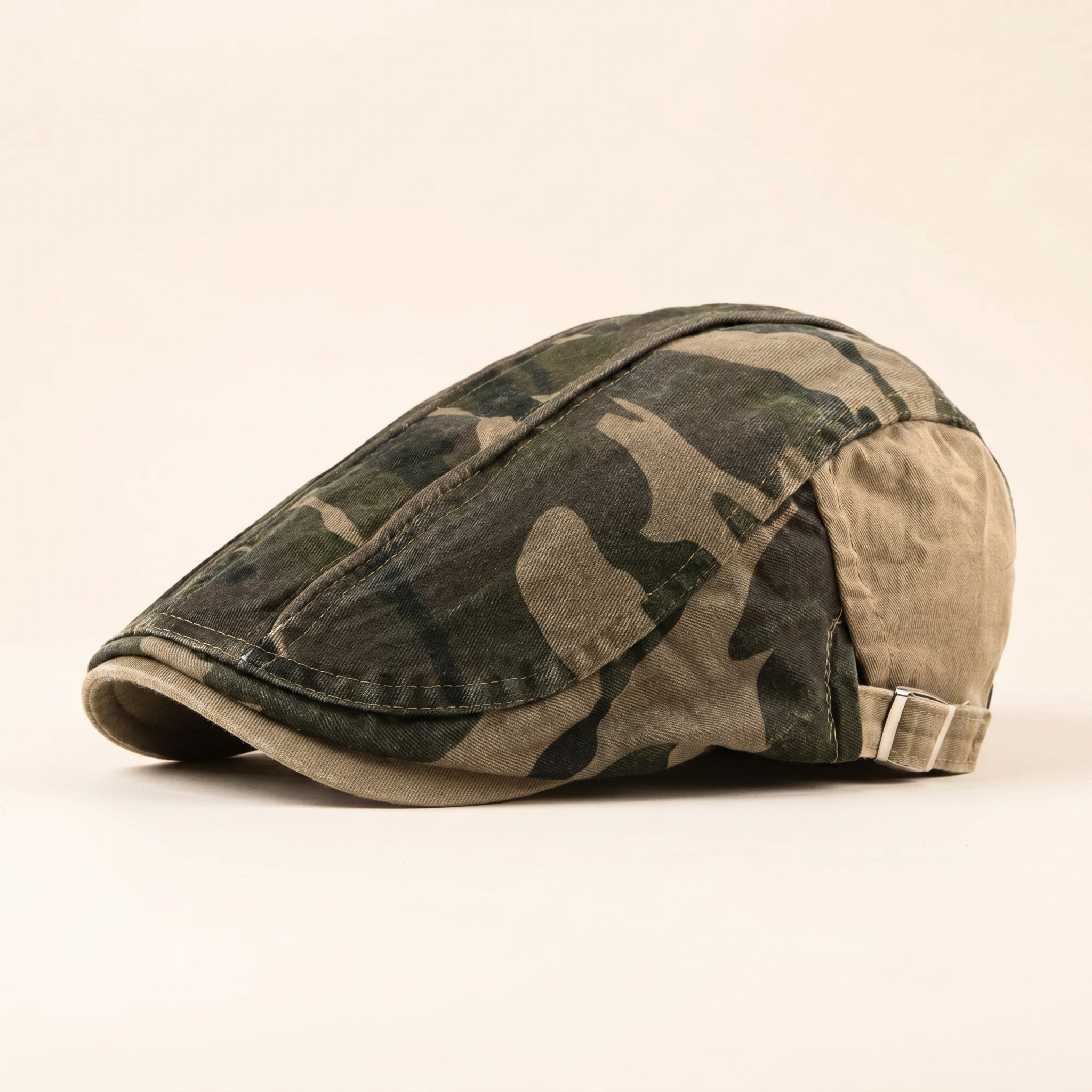 Camo Cotton Cap — CARNDONAGH
