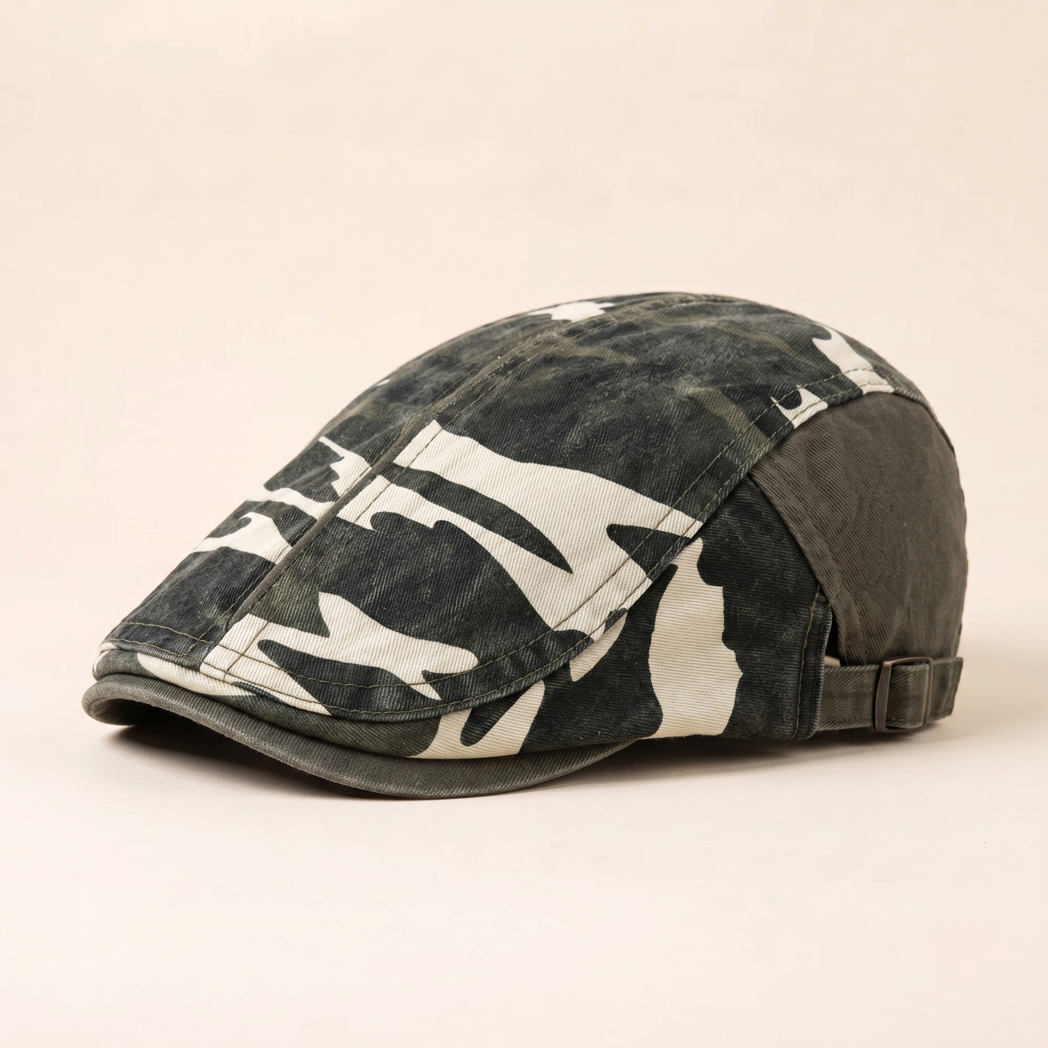 Camo Cotton Cap — CARNDONAGH