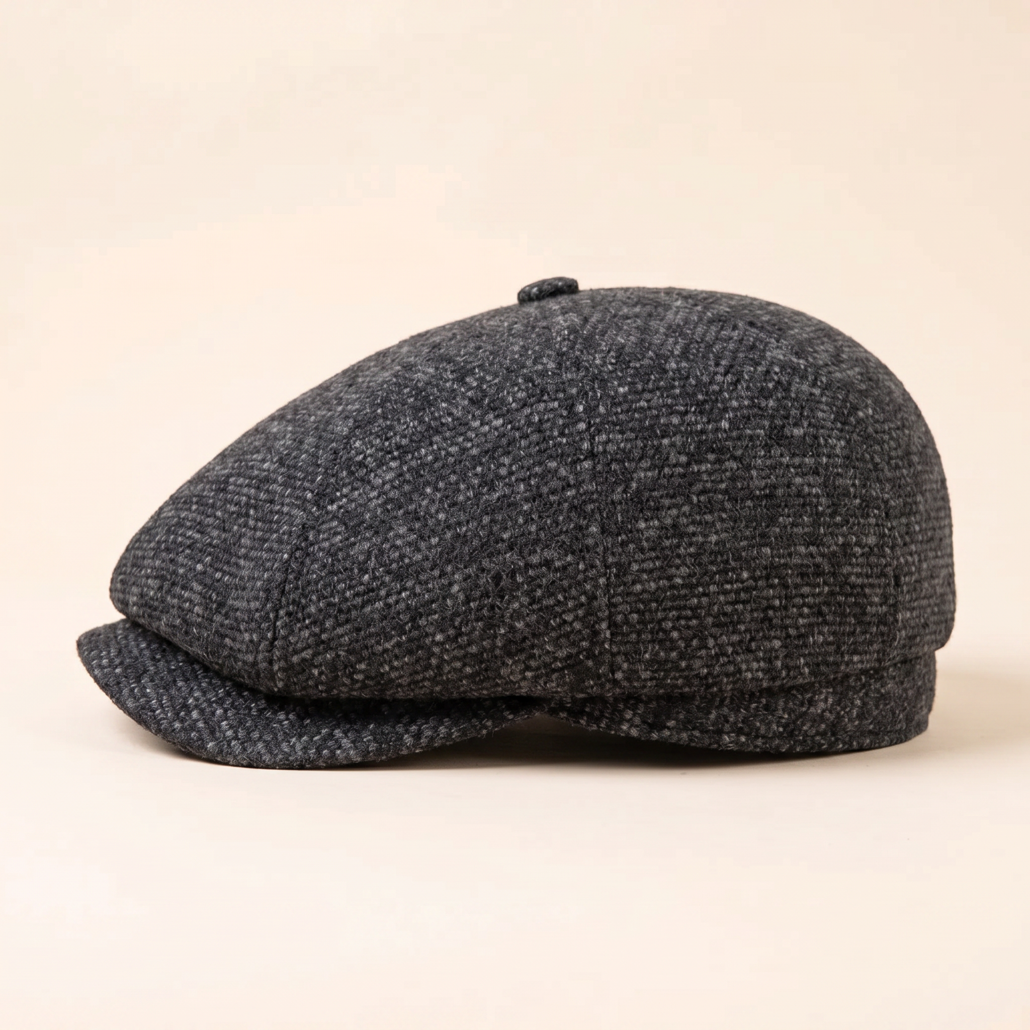 Flecked Eight-Panel Cap — ATHENRY