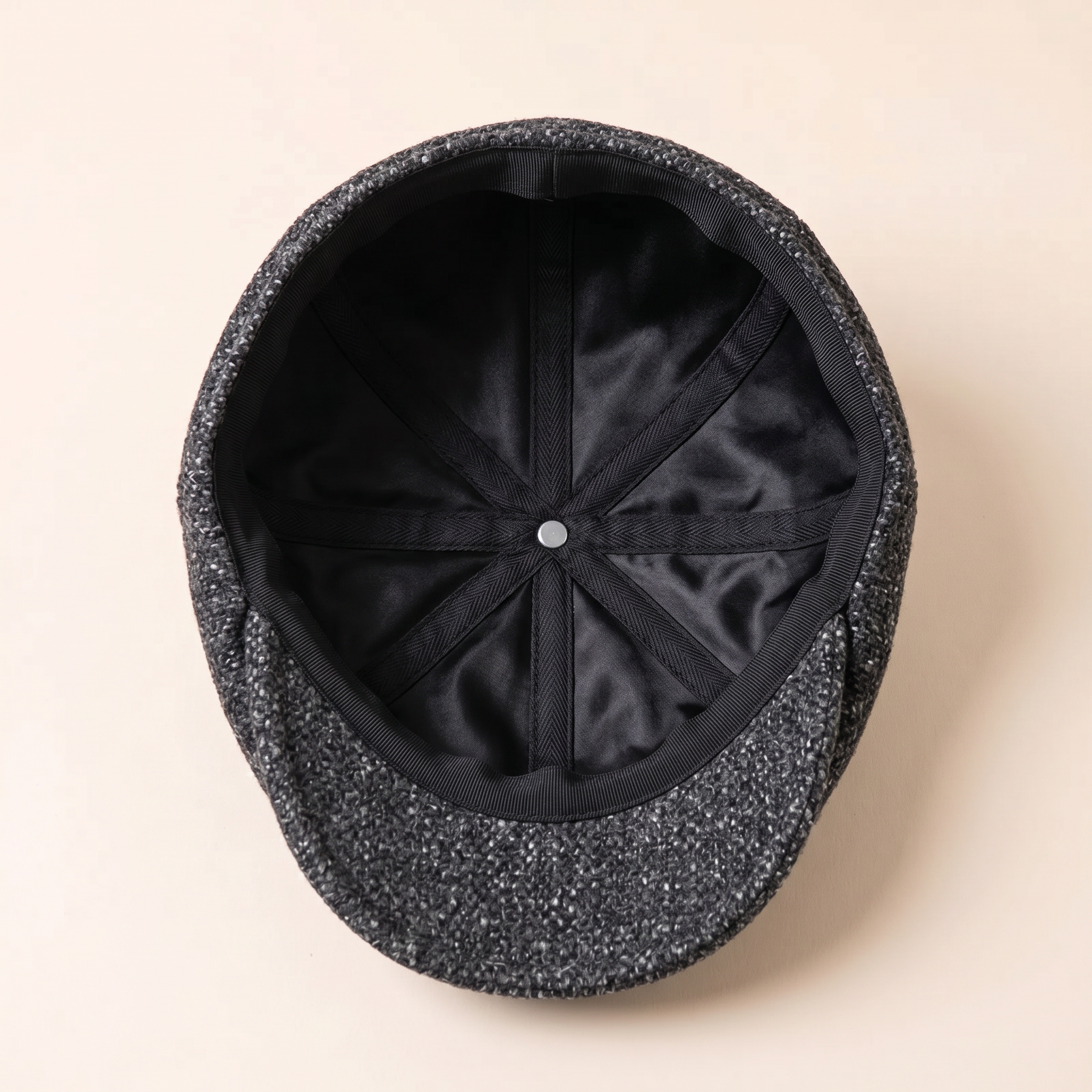 Flecked Eight-Panel Cap — ATHENRY